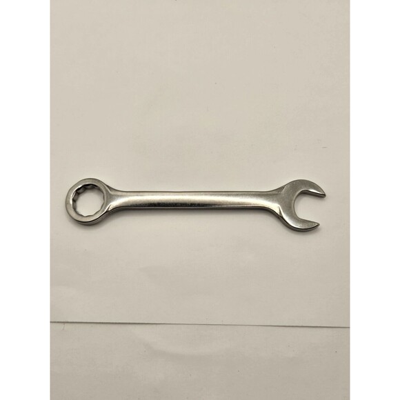 Craftsman 7/16" 12 Point Combination Ignition Wrench Vintage 42329 Made in USA - Picture 2 of 2